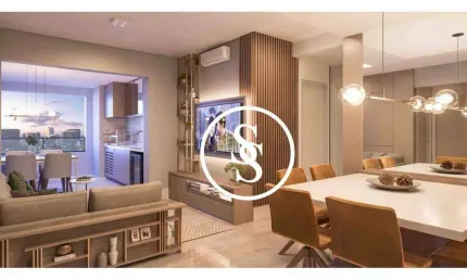 Apartamento com 3 dormitórios à venda, 110 m² por R$ 1.361.359,00 - Jardim do Mar - São Bernardo do Campo/SP