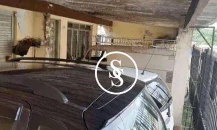 Terreno com casa antiga,  250 m² de área total por R$ 650.000,00 - Independência, São Bernardo do Campo/SP