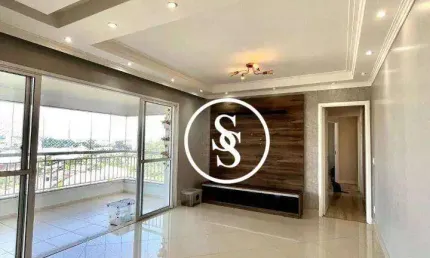 Apartamento com 3 dormitórios à venda, 107 m² por R$ 985.000,00 - Jardim Luzitania - São Bernardo do Campo/SP