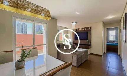 Apartamento Garden com quintal, com 75 m² de área privativa por R$ 450.000 - Planalto - São Bernardo do Campo/SP