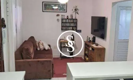 Sobrado com 2 suítes, 2 vagas de garagem por R$ 550.000,00 - Vila Camilópolis - Santo André/SP