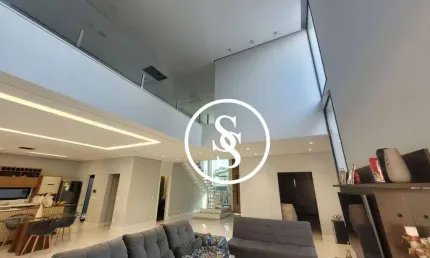 Sobrado com 607 m² de área privativa, 5 suítes, 8 vagas de garagem por R$ 4.890.000,00 - Jardim São Caetano - São Caetano do Sul/SP
