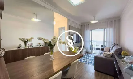 Apartamento com 64 m², 2 dormitórios, à venda por R$ 498.000 - Demarchi - São Bernardo do Campo/SP