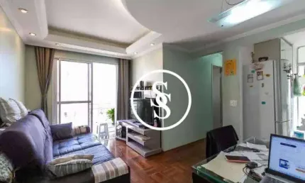 Apartamento com 2 dormitórios à venda, 49 m² por R$ 278.000,00 - Santa Terezinha - São Bernardo do Campo/SP