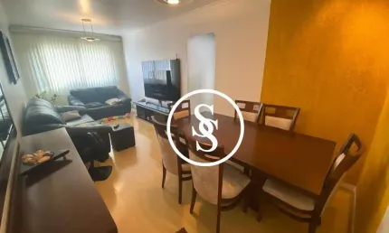 Apartamento com 2 dormitórios à venda, 65 m² por R$ 290.000,00 - Jordanópolis - São Bernardo do Campo/SP
