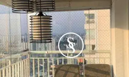 Apartamento com 3 dormitórios para alugar, 107 m² por R$ 8.200,00/mês - Jardim Luzitania - São Bernardo do Campo/SP