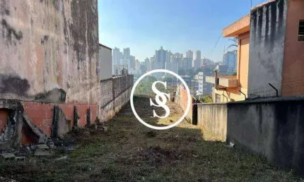Terreno com 382 m², à venda por R$ 730.000,00 - Vila Gonçalves - São Bernardo do Campo/SP