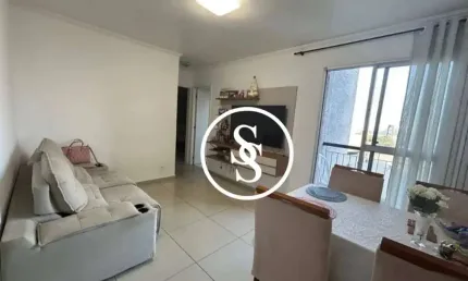 Apartamento com 2 dormitórios à venda, 60 m² por r$ 371.000,00 - planalto - são bernardo do campo/sp