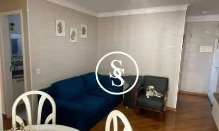 Apartamento com 3 dormitórios à venda, 63 m² por R$ 440.000,00 - Piraporinha - Diadema/SP