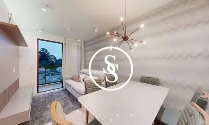 Apartamento com 2 dormitórios à venda, 60 m² por R$ 730.000,00 - Vila Alpina - Santo André/SP