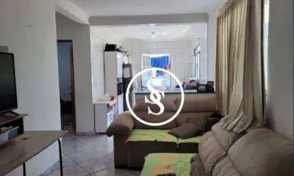 Casa sobrado para renda, com 354 m² de área construída por r$ 530.000,00 - jardim cantareira/cooperativa - são bernardo do campo/sp