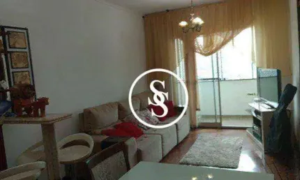 Apartamento com 2 dormitórios à venda, 74 m² por R$ 380.000,00 - Vila Mussolini - São Bernardo do Campo/SP
