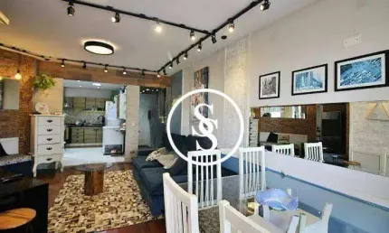 Apartamento com 114 m² de área privativa, 3 quartos, suíte, 2 vagas, por R$ 695.000,00 - Vila Marlene - São Bernardo do Campo/SP