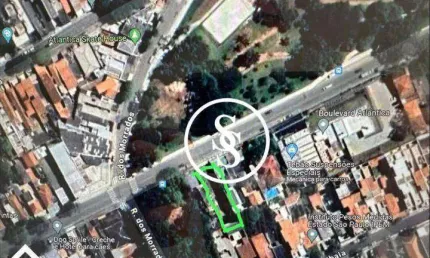 Terreno com 400 m² de área total - vila valparaíso - santo andré/sp