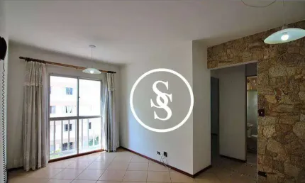 Apartamento com 60 m², 2 dormitórios à venda por r$ 300.000 - centro - são bernardo do campo/sp