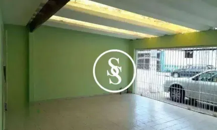 Sobrado com 3 dormitórios para alugar, 235 m² por R$ 3.091,19/mês - Paulicéia - São Bernardo do Campo/SP