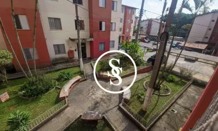 Apartamento com 2 dormitórios à venda, 59 m² por R$ 250.000,00 - Vila Baeta Neves - São Bernardo do Campo/SP