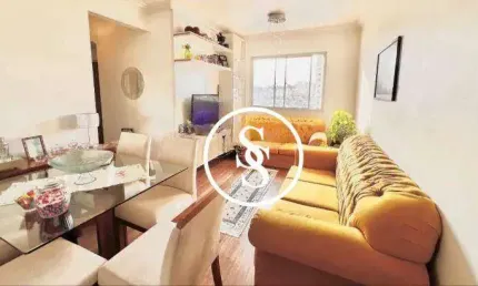 Apartamento com 3 dormitórios à venda, 69 m² por R$ 430.000,00 - Taboão - São Bernardo do Campo/SP