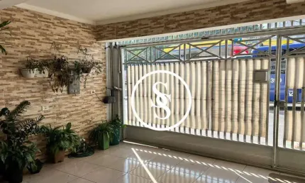 Sobrado com 4 dormitórios à venda, 230 m² por R$ 450.000,00 - Assunção - São Bernardo do Campo/SP