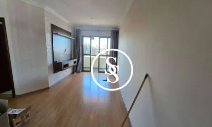 Apartamento com 2 dormitórios para alugar, 55 m² por R$ 2.500,00/mês - Assunção - São Bernardo do Campo/SP