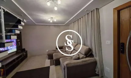 Sobrado com 3 dormitórios à venda, 155 m² por R$ 780.000,00 - Demarchi - São Bernardo do Campo/SP