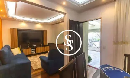 Casa térrea com edícula, por r$ 895.000,00 - jardim maria cecília - são bernardo do campo/sp