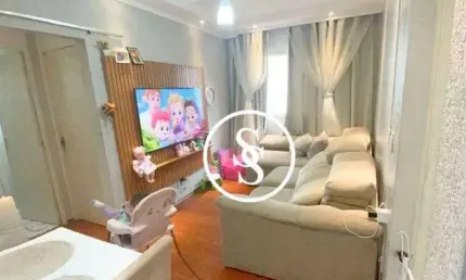 Apartamento com 2 dormitórios à venda, 53 m² por R$ 296.000,00 - Independência - São Bernardo do Campo/SP