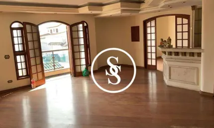 Sobrado com 4 dormitórios à venda, 550 m² por R$ 1.850.000,00 - Parque dos Pássaros - São Bernardo do Campo/SP