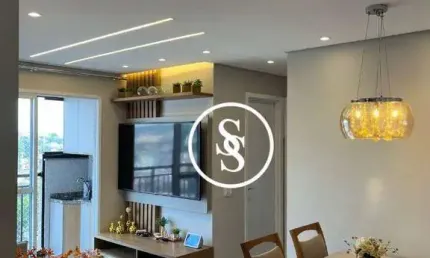 Apartamento com 2 dormitórios à venda, 50 m² por R$ 539.000,00 - Centro - São Bernardo do Campo/SP