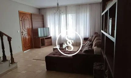 Sobrado com 5 dormitórios à venda, 240 m² por R$ 990.000,00 - Jordanópolis - São Bernardo do Campo/SP