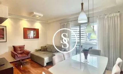 Apartamento com 110 m², 3 dormitório e 2 vagas, por R$ 848.000,00 - Centro - São Bernardo do Campo/SP