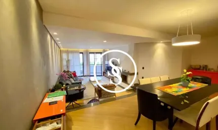 Apartamento com 209 m² de área privativa, 4 dormitórios e 3 vagas,  à venda, 54 m² por R$ 1.380.000 - Centro - São Bernardo do Campo/SP