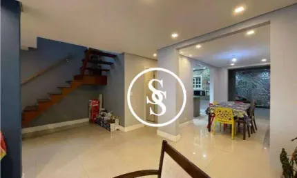 Sobrado com 3 suítes à venda, 232 m² por R$ 860.000 - Jordanópolis - São Bernardo do Campo/SP