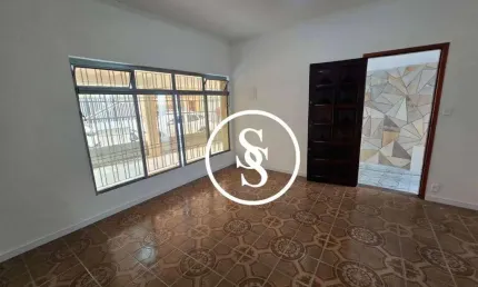 Casa com 2 dormitórios para alugar, 100 m² por R$ 3.300,00/mês - Rudge Ramos - São Bernardo do Campo/SP
