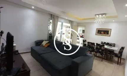 Apartamento com 132 m², 3 suítes e 2 vagas, por R$ 1.100.000,00 - Centro - São Bernardo do Campo/SP