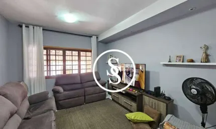 Casa com 2 dormitórios à venda, 159 m² por R$ 580.000,00 - Demarchi - São Bernardo do Campo/SP