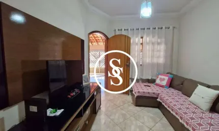 Casa com 3 dormitórios à venda, 196 m² por r$ 660.000,00 - assunção - são bernardo do campo/sp