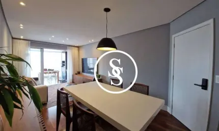 Apartamento com 105 m² de área privativa, 3 dormitórios, suíte, 2 vagas de garagem, por R$ 900.000,00 - Centro - São Bernardo do Campo/SP