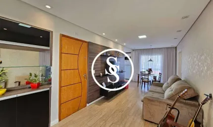 Cobertura com 3 dormitórios à venda, 122 m² por R$ 850.000,00 - Assunção - São Bernardo do Campo/SP