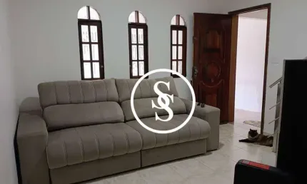 Sobrado com 2 dormitórios à venda, 100 m² por r$ 620.000,00 - assunção - são bernardo do campo/sp