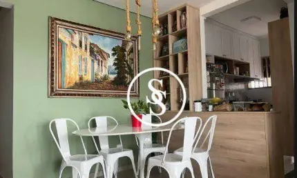 Apartamento com 2 dormitórios para alugar, 58 m² por R$ 3.363,00/mês - Paulicéia - São Bernardo do Campo/SP