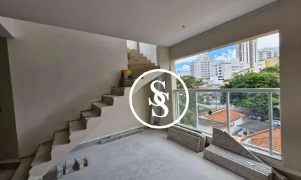 Cobertura duplex nova e pronto para morar com 122 m² de área total, 1 vaga de garagem - baeta neves - são bernardo do campo/sp