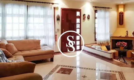 Sobrado com 240 m² de área privativa, 4 dormitórios, sendo 2 suítes, 3 vagas de garagem por r$ 910.000,00 - santa terezinha - são bernardo do campo/sp