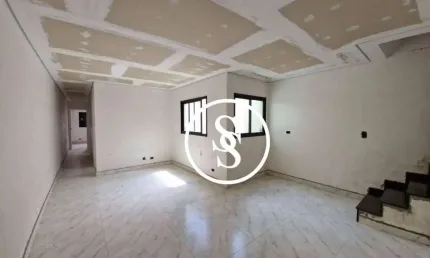 Cobertura nova sem condomínio com 130 m² de área total privativa, 3 dormitórios, 2 vagas de garagem, por r$ 780.000,00 - bairro paraíso - santo andr