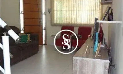 Sobrado com 3 dormitórios, 2 vagas de garagem, por r$ 800.000,00 - paulicéia - são bernardo do campo/sp
