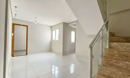 Cobertura duplex com 99 m² de área total privativa, 2 dormitórios e 2 vagas de garagem, por r$ 580.000,00 - nova gerty - são caetano do sul/sp