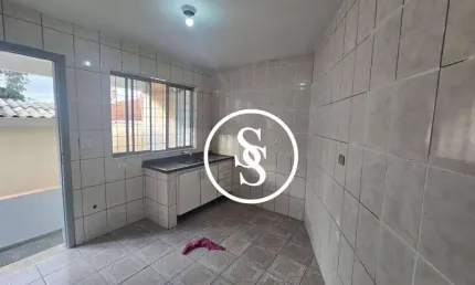 Casa com 1 dormitório para alugar, 35 m² por r$ 850,00/mês - assunção - são bernardo do campo/sp