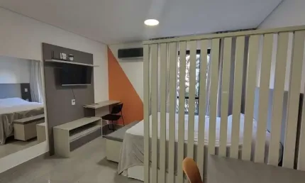 Loft com 1 dormitório para alugar, 27 m² por r$ 3.490/mês - jardim chácara inglesa - são bernardo do campo/sp