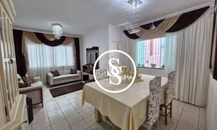 Casa térrea com edícula, 2 dormitórios e 3 vagas de garagem, por r$ 630.000,00 - assunção - são bernardo do campo - sp