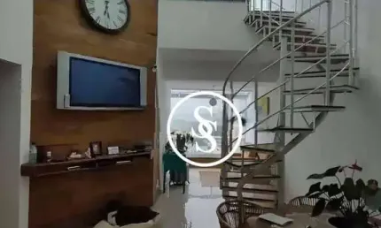 Cobertura duplex com 213 m² de área privativa total,  3 dormitórios e 2 vagas de garagem - centro - são bernardo do campo/sp